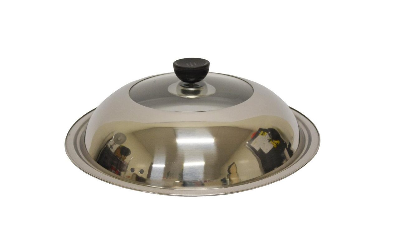11"/28Cm Lid/Glass & S/S/20