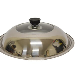 11"/28Cm Lid/Glass & S/S/20