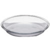 Pie Plate 9" Clear Glass / 6