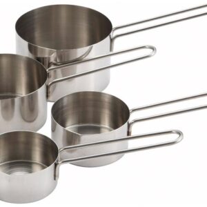 Measure Cup Set/S/S/4Ps/Wire Hand