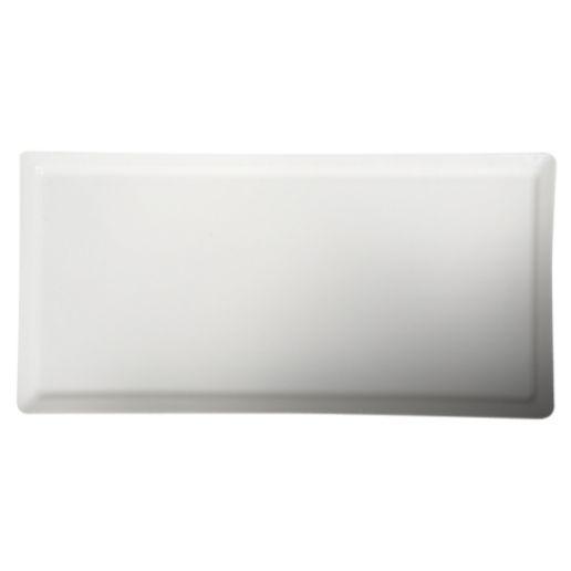 13.5"X6 5/8" Flat Rect. Plate/12