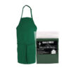 Challenger Adjustable Full Bib 3-Pocket Apron Hunter Green 28" x 30"