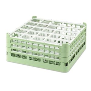 25 Compartment Rack With 2 Extenders