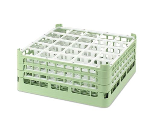25 Compartment Rack With 2 Extenders
