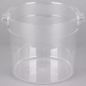 6 Qt / Round Food Storage Container / 12