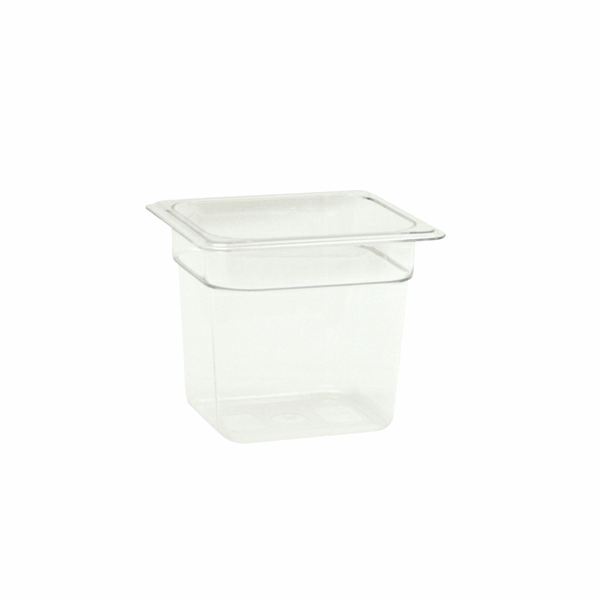 1/6 Size/6" Deep/PC Food Pan