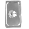 Third Size Solid Cover For Steam Pans