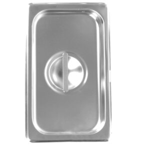 Third Size Solid Cover For Steam Pans