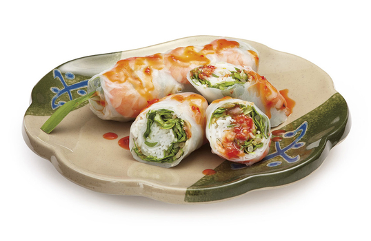 8" Scallop Plate Traditional