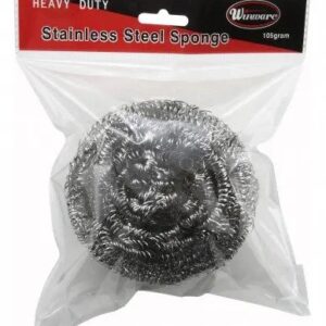 S/S Scrubbing Sponge/105g/12