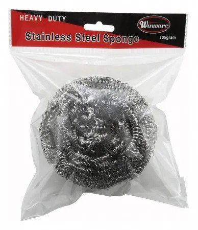 S/S Scrubbing Sponge/105g/12