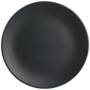 9" Coupe Plate/Black/24