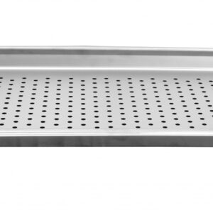 Full Size / 1 1/4" Deep / Perforated / 6