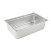 Anti-Jam Steam Pan, Full-size, 6"