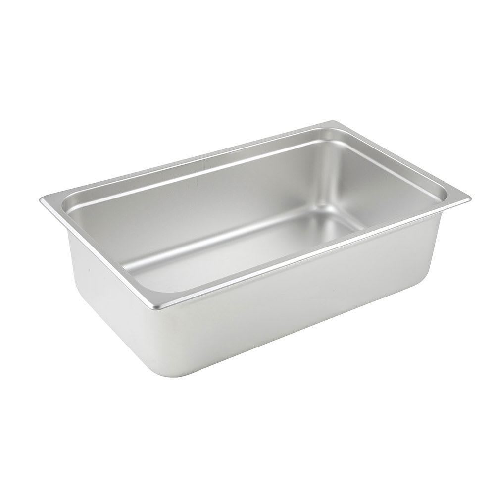 Anti-Jam Steam Pan, Full-size, 6"