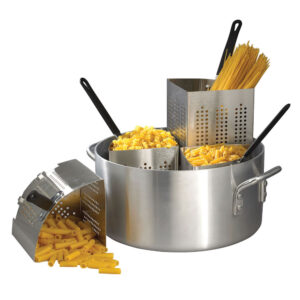 20 Qt Pasta Cooker/Alum