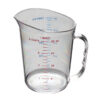1 Qt / 1L / Plastic Measuring Cup
