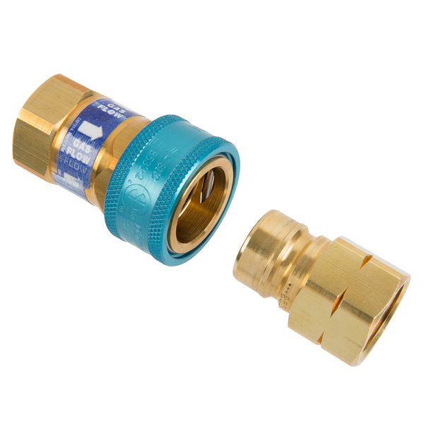 Dormont A75 SnapFast Quick Disconnect Fitting - 3/4"