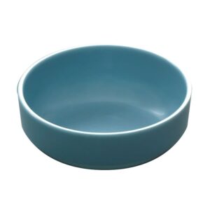 Blue Jade 19 oz. Round Melamine Bowl - 12/Pack