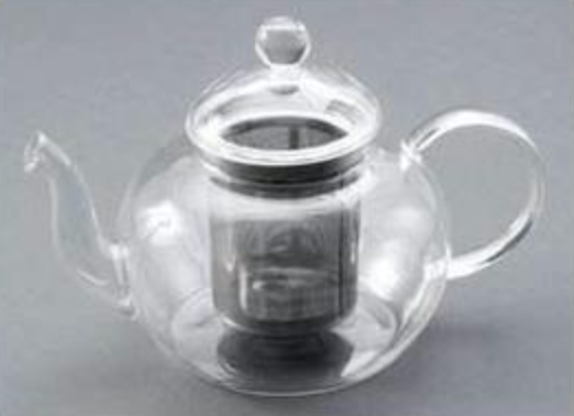 34 Oz Glass Tea Pot