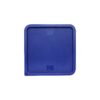 Pls Sq. Lid For 12/18/22 QT/Blue