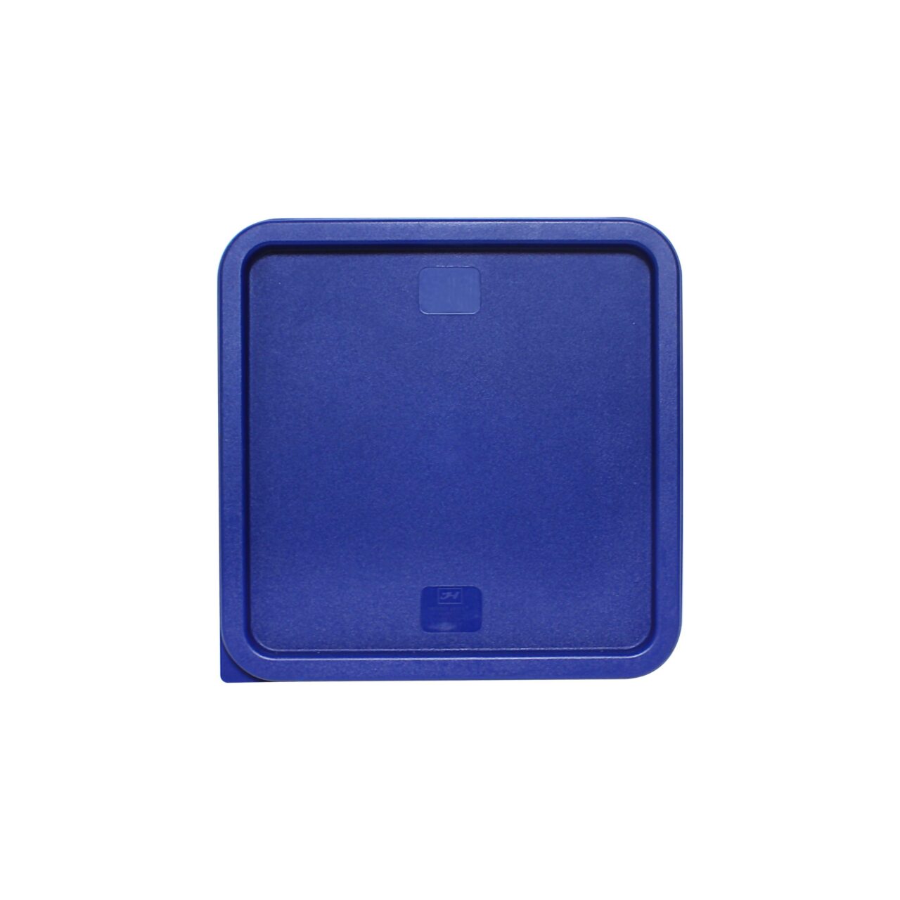 Pls Sq. Lid For 12/18/22 QT/Blue