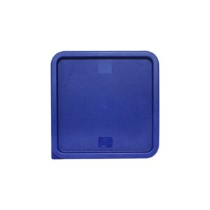 Pls Sq. Lid For 12/18/22 QT/Blue
