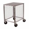 15 Tier Sheet Pan Rack, Wire Slides