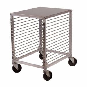 15 Tier Sheet Pan Rack, Wire Slides