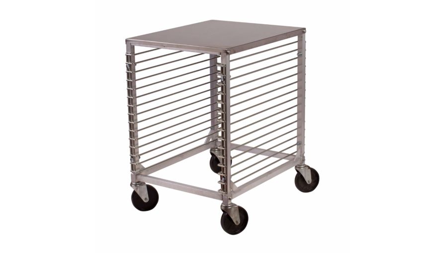 15 Tier Sheet Pan Rack, Wire Slides
