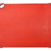 15" x 20" x 1/2" Cutting Board w/ Hook / Red