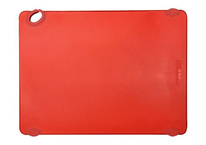 15" x 20" x 1/2" Cutting Board w/ Hook / Red