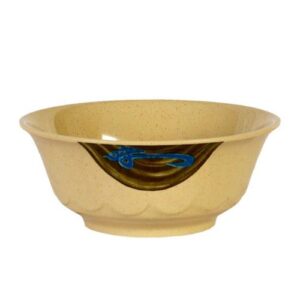 7 1/4" Curved Noodle Bowl / 12