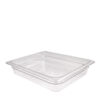 1/2 Size / 2.5" Deep Pan / Clear
