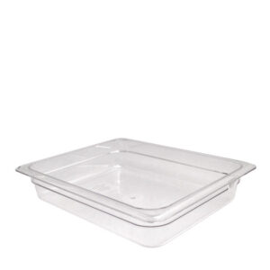1/2 Size / 2.5" Deep Pan / Clear