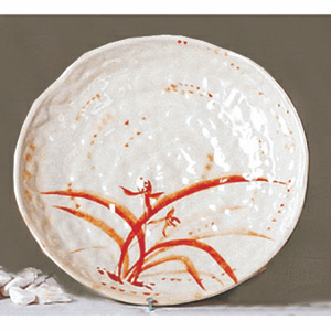 7 1/4" Zen Shape Plate / 6