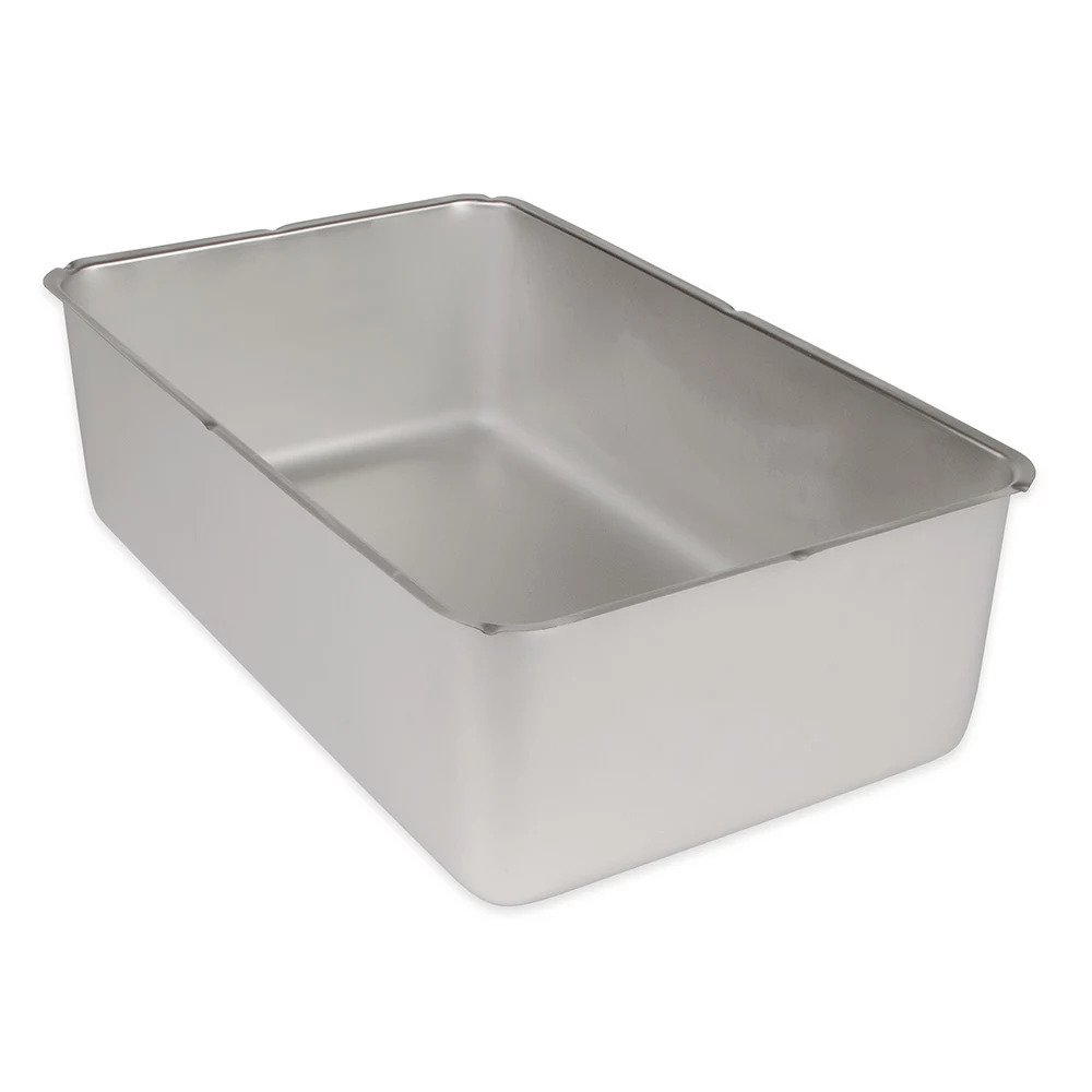 6 1/4" D S/S Spillage Pan / 3