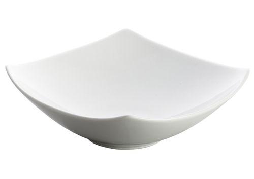 8 1/4" Sq Porcelain Square Deep Bright