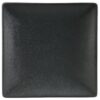 10" Sq. Coupe Plate/Blk/12