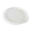 Cover For 2 Qt, 4 Qt Round Container, Translucent