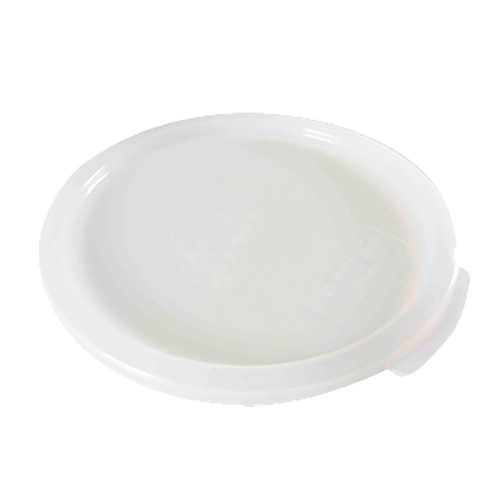 Cover For 2 Qt, 4 Qt Round Container, Translucent