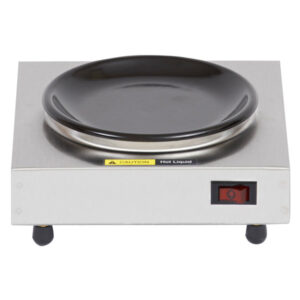 Coffee Warmer 1 Plate S/S