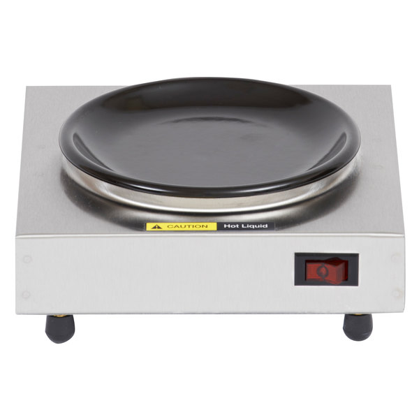 Coffee Warmer 1 Plate S/S