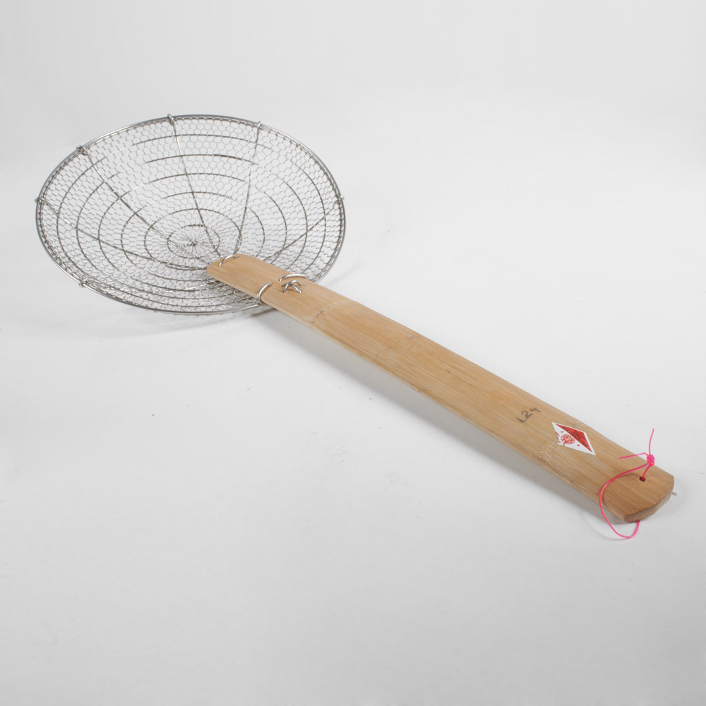 12" S/S Skimmer Open (Big Hole)