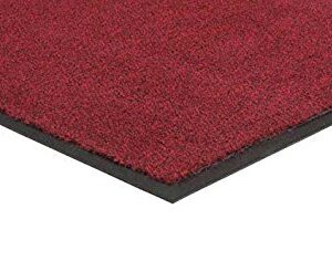 Olefin Mat 4 X 6 Red / Black