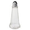 1 Oz Tower Shaker / Chrome Top / 1 Dz