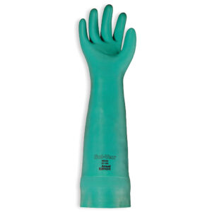Solvex / 18" Glove / M / Size 7 / Green