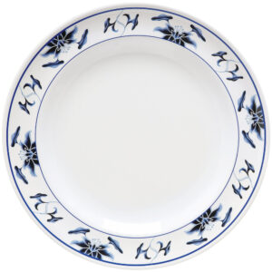 12" Dinner Plate Lotus