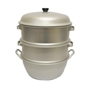 30Cm/12"Alum Steamer/3Layer/set