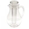 64 Oz PC Pitcher w/ Ice Tube Core